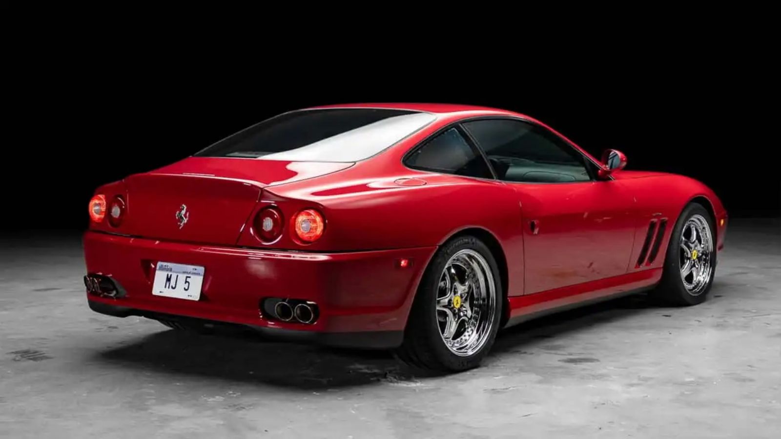 Η Ferrari του Michael Jordan δημοπρατείται και πάει για 7ψήφιο ποσό! 